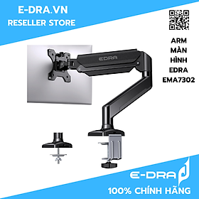 Giá treo màn hình E-Dra EMA7301 (arm màn hình) hỗ trợ màn hình 24 – 29 inch - Hàng chính hãng