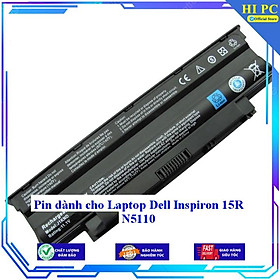 Pin dành cho Laptop Dell Inspiron 15R N5110 - Hàng Nhập Khẩu 