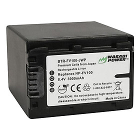 Pin Máy Ảnh Wasabi For Sony NP-FV100