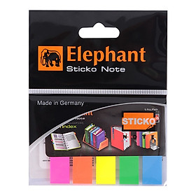 Giấy Note Elephant Film Index 12X50 133009