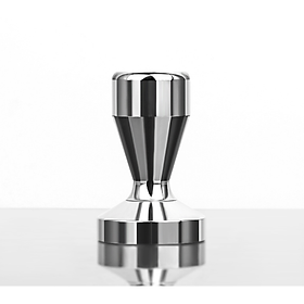 Coffee Barista Machine Tamper Stainless Steel Espresso Press 51mm Base