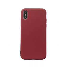 Ốp lưng silicon dẻo màu dành cho điện thoại Iphone 6/ 6S/ 6Plus/ 6S Plus/ 7/ 7 Plus/ 8/ 8 Plus/ X/ XS Max/ XR - Ốp chống bẩn, chống bám vân tay - Hàng chính hãng