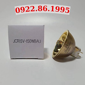 GiáTốt Nhật Bản USHIO Đuôi Bò/Tuyệt Vời Jcr15v150wbau Kính Hiển Vi Halogen Đèn Cốc new