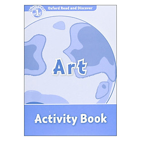 [Download Sách] Oxford Read And Discover 1: Art Activity Book