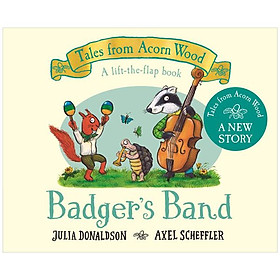 Tales From Acorn Wood Badger s Band