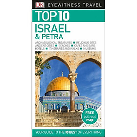 DK Eyewitness Top 10 Israel and Petra