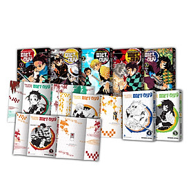 Premium Boxset Thanh Gươm Diệt Quỷ - Kimetsu No Yaiba (Hộp 23 Tập)