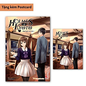 [Download Sách] Holmes Ở Kyoto - Tập 4 - Tặng Kèm Postcard
