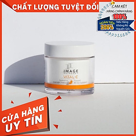 Mặt Nạ Ngủ Đêm Cung Cấp Độ Ẩm Cho Da Image Skincare VITAL C Hydrating Overnight Masque 57g