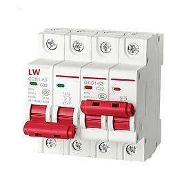 CB đóng ngắt, aptomat đảo chiều, chuyển đổi 2 nguồn điện 63A và 100A 2P/230V