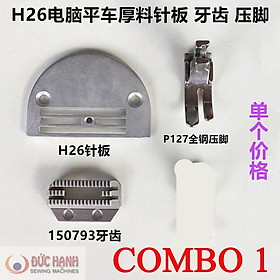 Mua BỘ RĂNG CƯA MẶT NGUYỆT MAY HÀNG DẦY H26 MÁY 1 KIM