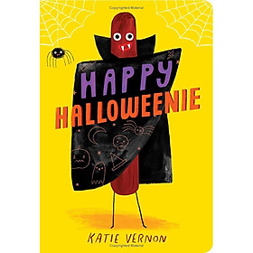 Sách ngoại văn: Happy Halloweenie - Simon and Schuster