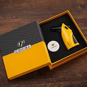 Mua Vỏ Hột Quẹt Bật Lửa để bàn khò 3 tia  COB-692 nhiều màu