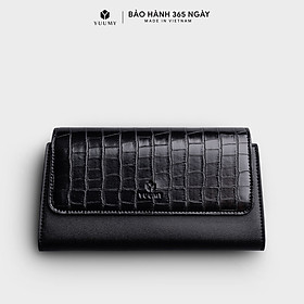 Ví Yuumy ( Thời trang nữ kiểu cầm tay dáng dài basic - Ví da Seasand YV86 )