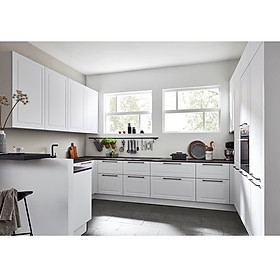 Mua KITCHEN  Mẫu tủ bếp chữ U tân cổ điển gỗ công nghiệp cao cấp KIT_013
