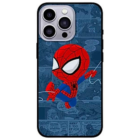 Ốp lưng dành cho Iphone 13 Mini - Iphone 13 - Iphone 13 Pro -  Iphone 13 Pro Max - Người Nhện Bay