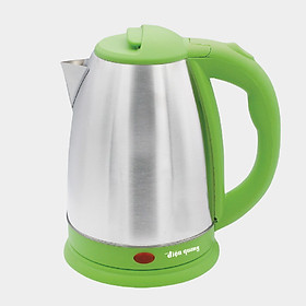 Ấm đun nước siêu tốc Điện Quang ĐQ EKT07 1518 (1500W, 1.8L, INOX 201, nhựa PP) - Hàng chính hãng