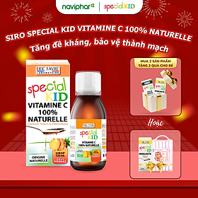 TPBVSK Special Kid Vitamine C 100% Naturelle - Siro bổ sung Vitamine C hữu cơ tự nhiên, tăng cường sức đề kháng (125ml) [Nhập khẩu Pháp]