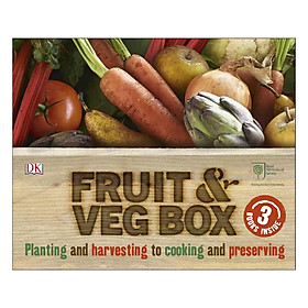 Nơi bán RHS Fruit and Veg Box - Giá Từ -1đ