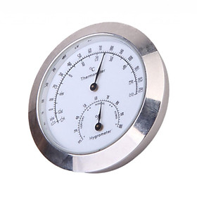 Round Thermometer and Hygrometer for Guitar Violin Case