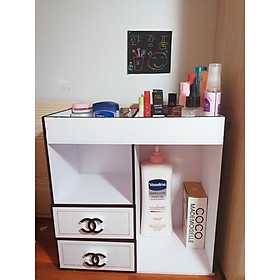 TỦ KỆ ĐỰNG MỸ PHẨM MINI SIZE 30cm SIÊU TIỆN LỢI