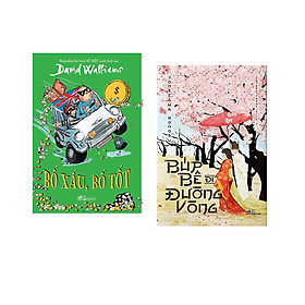 Combo 2 cuốn sách: Bố xấu bố tốt  +Búp bê đi đường vòng