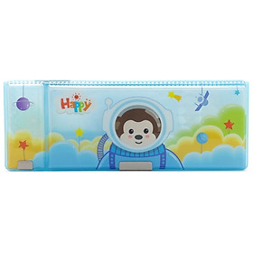 Hộp Bút Hít 3517 - Hình Khỉ