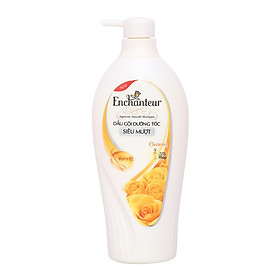 Dầu Gội Dưỡng Tóc Siêu Mượt Enchanteur Charming Chai 650g