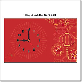 Mua Đồng hồ tranh để bàn Phát Gia PGB-88
