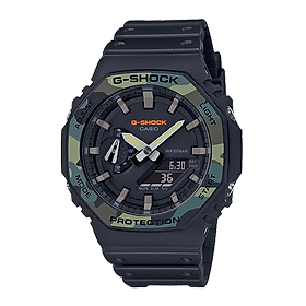 Đồng hồ nam dây nhựa Casio G-Shock chính hãng GA-2100SU-1ADR