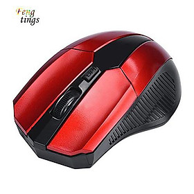 Mua Chuột quang chơi game pc latop tivi không dây 2.4G bình dân - miếng lót chuột
