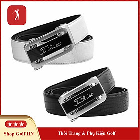 Thắt lưng golf nam thể thao da PU cao cấp TL005