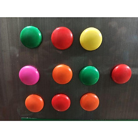 Mua Combo 5 chiếc nam châm đính bảng  dán note tủ lạnh  bảng từ màu ngẫu nhiên
