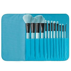 Bộ cọ trang điểm 12 món có nhiều màu để chọn