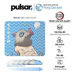 Mua Lót chuột Pulsar eS2 Inosuke - Pulsar x Demon Slayer Limited Edition - Hàng Chính Hãng