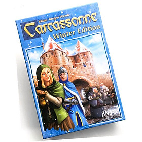 Đồ Chơi Board Game Carcassonne Winter Edition Tiếng Anh Bản Chuẩn Chất Lượng Cao