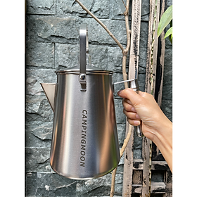 Mua Ấm đun cà phê bằng thép không gỉ Percolator Coffee Pot Campingmoon SW-7
