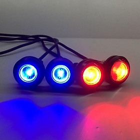 Hình ảnh Đèn led xi nhan và chế độ cho các dòng xe máy, xe điện led Cúc áo cao cấp (giá 1 bóng)