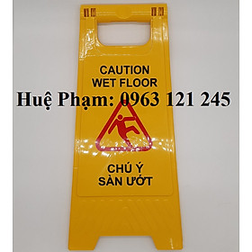 Mua Biển cảnh báo chữ A chú ý sàn ướt