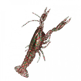 Mồi Nhựa Giả Hình Con Tôm Câu Cá (12 cm)
