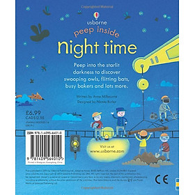 Usborne Peep Inside Night Time