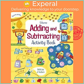 Hình ảnh Sách - Adding and Subtracting (Maths Activity Books) by Rosie Hore (UK edition, paperback)