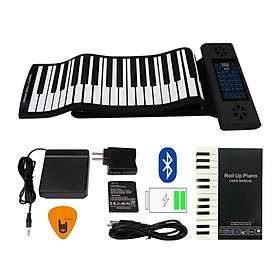 Mua Đàn Piano Cuộn Konix PS88 - 88 phím mềm dẻo Flexible (Roll Up Piano - Midi Keyboard Controller) - Kèm Móng Gảy DreamMaker