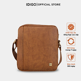 Túi đeo chéo nam phom vuông cá tính IDIGO MB2-334-289