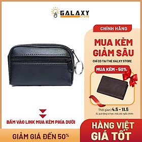 Ví Móc Khóa Nam Nữ Để Tiền Lẻ Thẻ Xe Giấy Tờ Nhỏ Gọn Tiện Lợi Galaxy Store (6.5x10.5 cm)