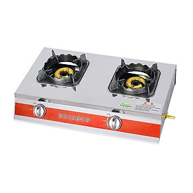 Bếp Ga 2 Họng - 3 Họng - 4 Họng - 6 Họng, Thiết Kế Rộng, Chất Liệu Cao Cấp Hàng Nhập Khẩu Chính Ngạch