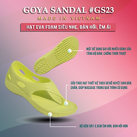 Dép Thể Thao Cao Cấp Goya Sandal GS23 - Màu Neon