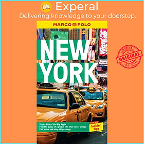 Sách - New York Marco Polo Pocket Travel Guide - with pull out map by Marco Polo (UK edition, paperback)