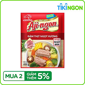 Hạt nêm Aji-ngon Heo 400g