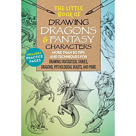 Hình ảnh sách The Little Book of Drawing Dragons & Fantasy Characters